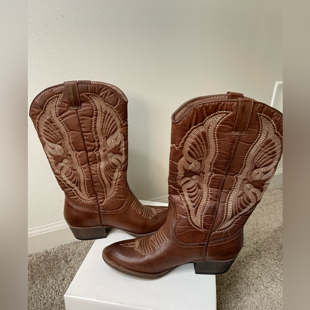 Cowgirl Shoes Matisse Chance Western Boot Sz 6.5M - Picture 6 of 11
